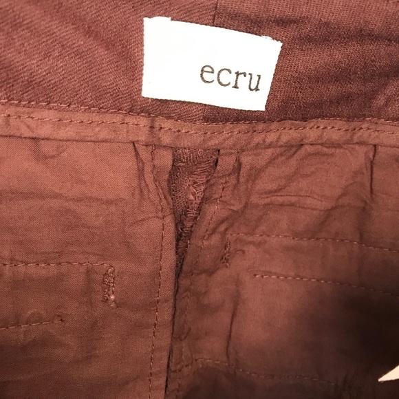 Ecru The Condotti Crop Flare Pants size 26 New With Tags - Picture 8 of 13